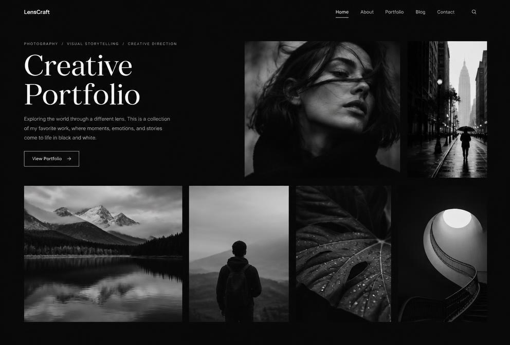 Plantilla Portafolio